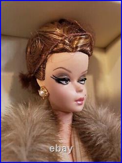 The Interview Silkstone Barbie Doll 2007 Gold Label Mattel K7964 Nrfb