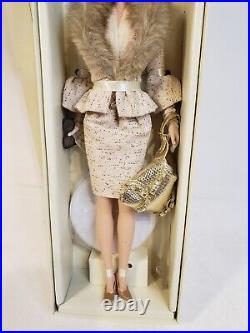 The Interview Silkstone Barbie Doll 2007 Gold Label Mattel K7964 Nrfb