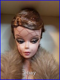 The Interview Silkstone Barbie Doll 2007 Gold Label Mattel K7964 Nrfb