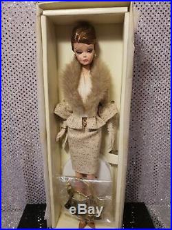 The Interview Silkstone Barbie Doll Gold Label 2007 Mattel #k7964 Mint Nrfb