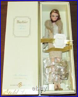 The Interview Silkstone Fashion Model Barbie Doll #K7964 Gold Label