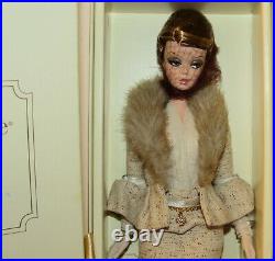 The Interview Silkstone Fashion Model Barbie Doll #K7964 Gold Label