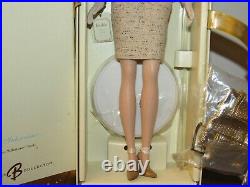 The Interview Silkstone Fashion Model Barbie Doll #K7964 Gold Label