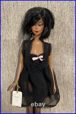 The Lingerie Barbie #5 Silkstone Fashion Model Doll 56120 Mattel 2002 Pre-owned