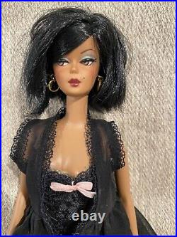 The Lingerie Barbie #5 Silkstone Fashion Model Doll 56120 Mattel 2002 Pre-owned