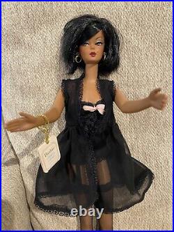 The Lingerie Barbie #5 Silkstone Fashion Model Doll 56120 Mattel 2002 Pre-owned