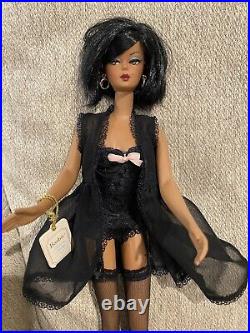 The Lingerie Barbie #5 Silkstone Fashion Model Doll 56120 Mattel 2002 Pre-owned