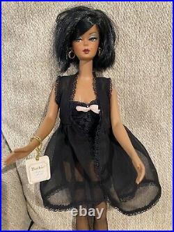 The Lingerie Barbie #5 Silkstone Fashion Model Doll 56120 Mattel 2002 Pre-owned