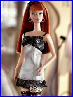 The Lingerie Barbie Doll #6 Silkstone Gold Label Barbie Fashion Model Collection
