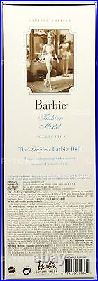 The Lingerie Barbie Doll First Edition Silkstone Gold Label BMFC 2000 Mattel