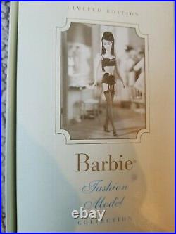 The Lingerie Barbie Doll Genuine Silkstone Body Limited Edition Collection