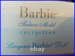 The Lingerie Barbie Doll Genuine Silkstone Body Limited Edition Collection