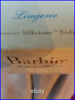 The Lingerie Barbie Doll Genuine Silkstone Body Limited Edition Collection