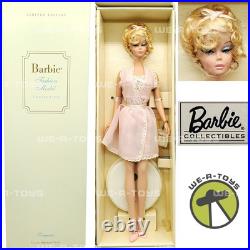 The Lingerie Barbie Silkstone Doll #4 BFMC Gold Label 2001 Mattel 55498