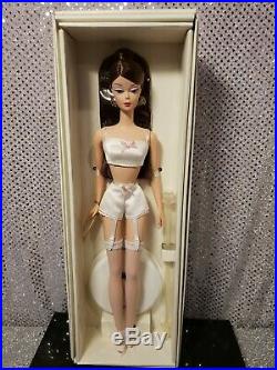 The Lingerie Silkstone #2 Barbie Doll 2000 Limited Edition Mattel #26931 Nrfb