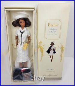 The Nurse Silkstone Barbie BFMC Platinum Label NRFB African American withCOA K5870