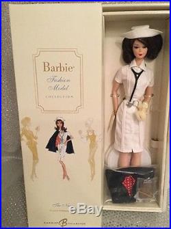 The Nurse Silkstone Barbie Doll 2005 Gold Label J4253 Gold Label Nrfb Mint
