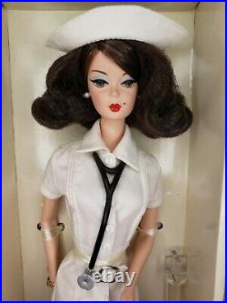 The Nurse Silkstone Barbie Doll 2005 Gold Label Mattel J4253 Nrfb