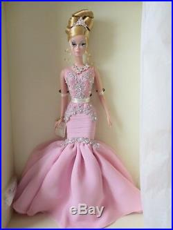 The Pink Soiree Silkstone Barbie NRFB -Platinum Label LE999