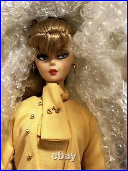 The Secretary Barbie Silkstone Doll 2007 Gold Label NRFB L7322