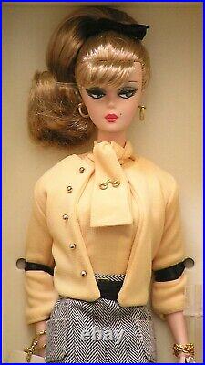The Secretary Silkstone Barbie BFMC NRFB 2007 Gold Label 8,100 WW Mattel L7322