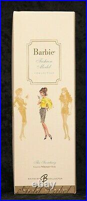 The Secretary Silkstone Barbie BFMC NRFB 2007 Gold Label 8,100 WW Mattel L7322