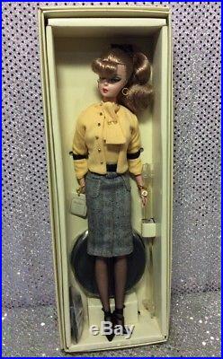 The Secretary Silkstone Barbie Doll 2007 Gold Label Mattel L7322 Mint Nrfb