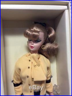 The Secretary Silkstone Barbie Doll 2007 Gold Label Mattel L7322 Mint Nrfb