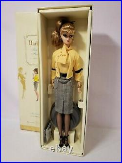 The Secretary Silkstone Barbie Doll 2007 Gold Label Mattel L7322 Nrfb