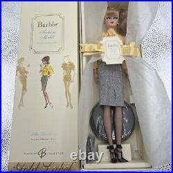 The Secretary Silkstone Barbie Doll 2007 Gold Label Mattel L7322 Nrfb