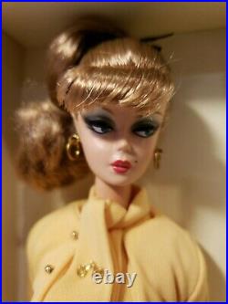 The Secretary Silkstone Barbie Doll 2007 Gold Label Mattel L7322 Nrfb