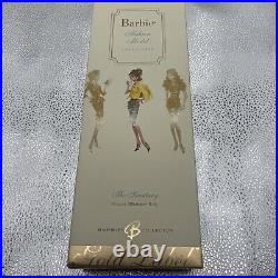 The Secretary Silkstone Barbie Doll 2007 Gold Label Mattel L7322 Nrfb