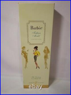 The Secretary Silkstone Barbie Doll 2007 Gold Label Mattel L7322 Nrfb