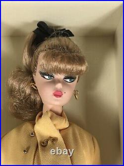The Secretary Silkstone Barbie Fashion Model Doll 2007 Gold Label Mattel Nrfb