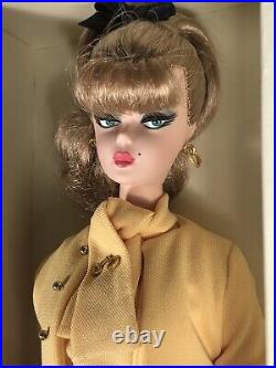 The Secretary Silkstone Barbie Fashion Model Doll 2007 Gold Label Mattel Nrfb