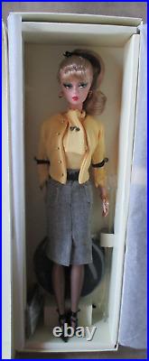 The Secretary Silkstone Barbie NRFB Gold Label