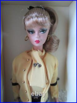 The Secretary Silkstone Barbie NRFB Gold Label