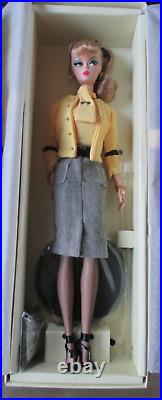 The Secretary Silkstone Barbie NRFB Gold Label