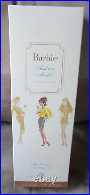 The Secretary Silkstone Barbie NRFB Gold Label