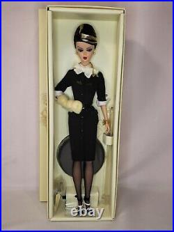The Shopgirl Silkstone Barbie Doll 2008 Gold Label Mattel M4971 Nrfb