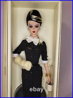 The Shopgirl Silkstone Barbie Doll 2008 Gold Label Mattel M4971 Nrfb