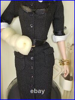 The Shopgirl Silkstone Barbie Doll 2008 Gold Label Mattel M4971 Nrfb