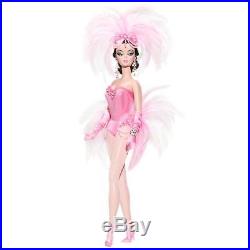 The Showgirl NEW Barbie Fashion Model Collection Silkstone Doll Gold Label NRFB