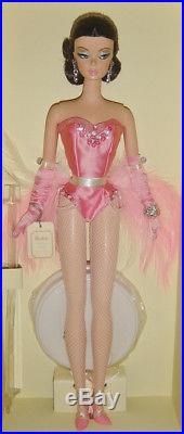 The Showgirl NEW Barbie Fashion Model Collection Silkstone Doll Gold Label NRFB