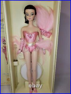 The Showgirl Silkstone Barbie Doll 2008 Gold Label Mattel L9597 Nrfb