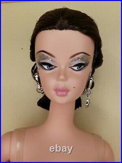 The Showgirl Silkstone Barbie Doll 2008 Gold Label Mattel L9597 Nrfb