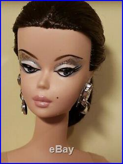 The Showgirl Silkstone Barbie Doll 2008 Gold Label Mattel #l9597 Nrfb