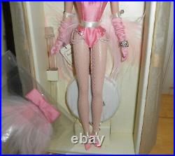 The Showgirl Silkstone Barbie Doll 2009 L9597 Only 9,100 WorldWide