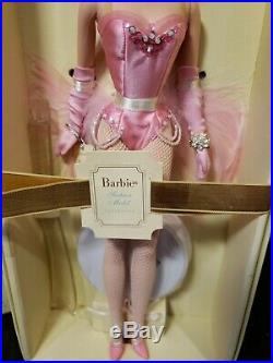The Showgirl Silkstone Barbie Doll Gold Label 2008 Mattel L9597 Mint Nrfb