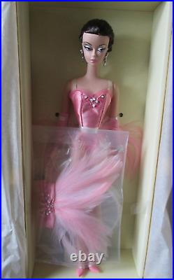 The Showgirl Silkstone Barbie NRFB BFMC Gold Label 2008 Mattel L9597